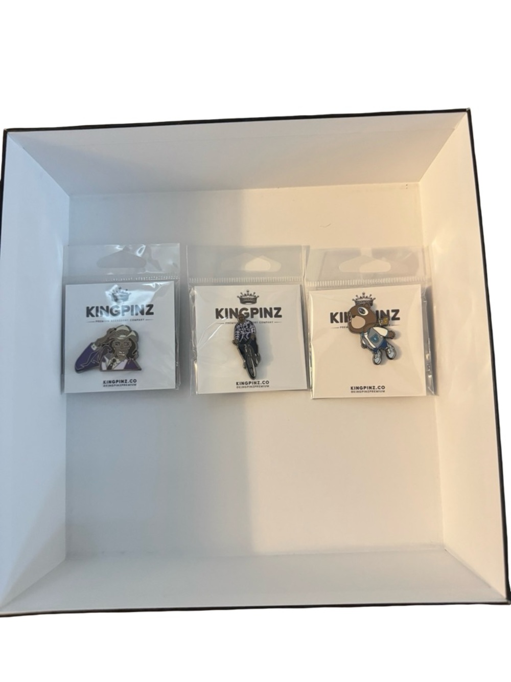 🔥 LIVE SHOW: KingPinz Enamel Pins! Hip-Hop & Pop Culture Grails 🎤 - Picture 6 of 6